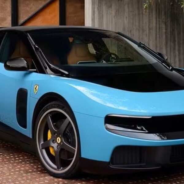 Ferrari’s Debut EV: A Glimpse