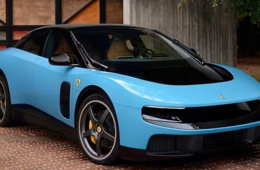 Ferrari’s Debut EV: A Glimpse