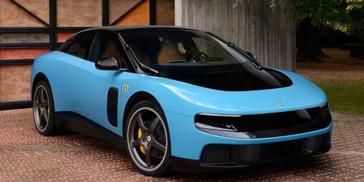 Ferrari's Debut EV: A Glimpse 5 Tak wygląda Ferrari Luce