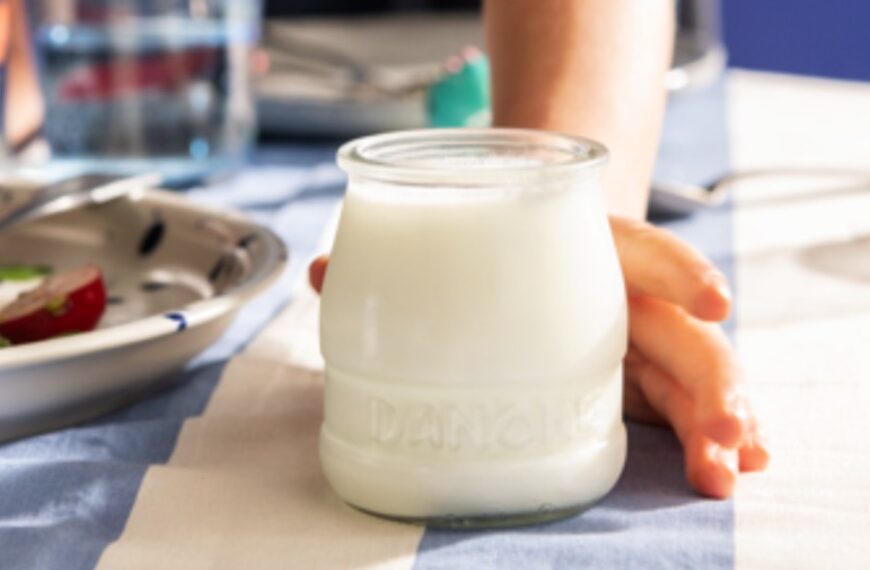 Polskie życie 36 Mniej słodyczy, więcej wartości odżywczych. Danone prezentuje swoje deklaracje