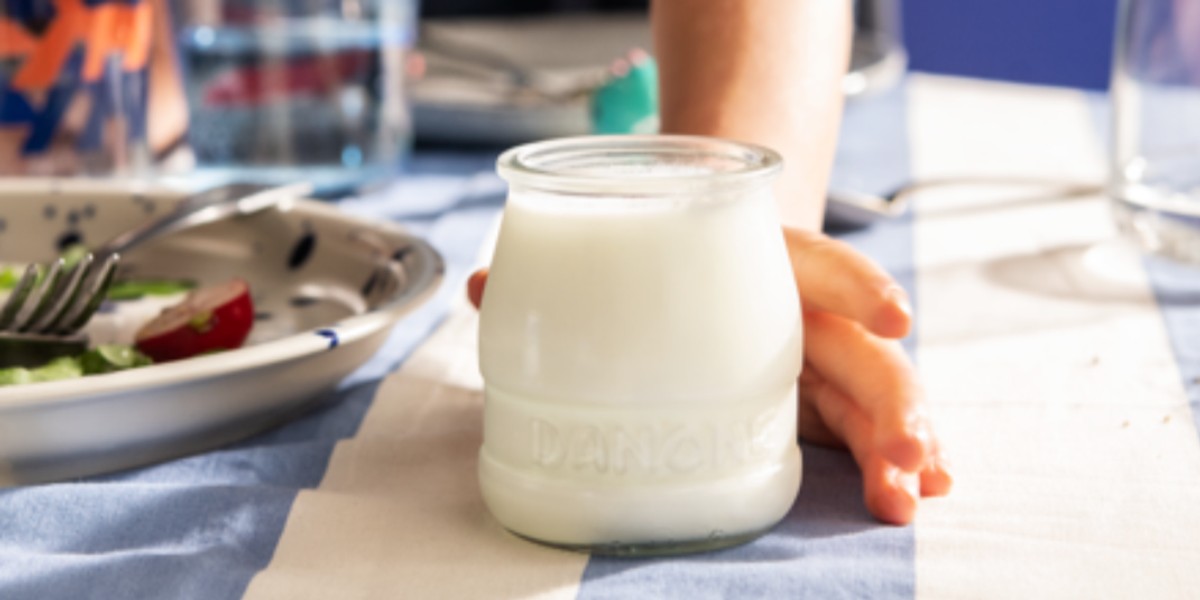 Mniej słodyczy, więcej wartości odżywczych. Danone prezentuje swoje deklaracje 51 Danone