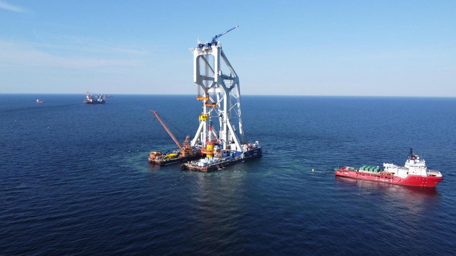 PGE i Ørsted budują morską farmę wiatrową Baltica 2.