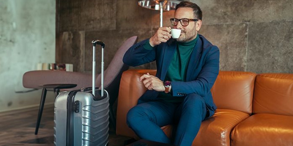 Podróżowanie z klasą – wygoda od progu samolotu. 35 Podróże w stylu Prestige – komfort zaczyna się na lotnisku