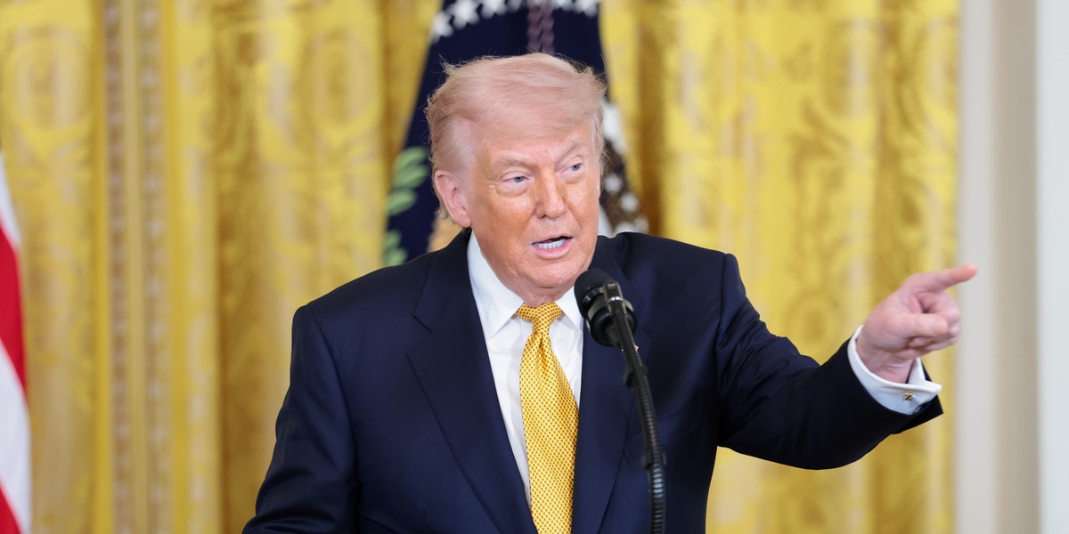 Donald Trump określił propozycję Iranu jako "absolutnie niedopuszczalną"