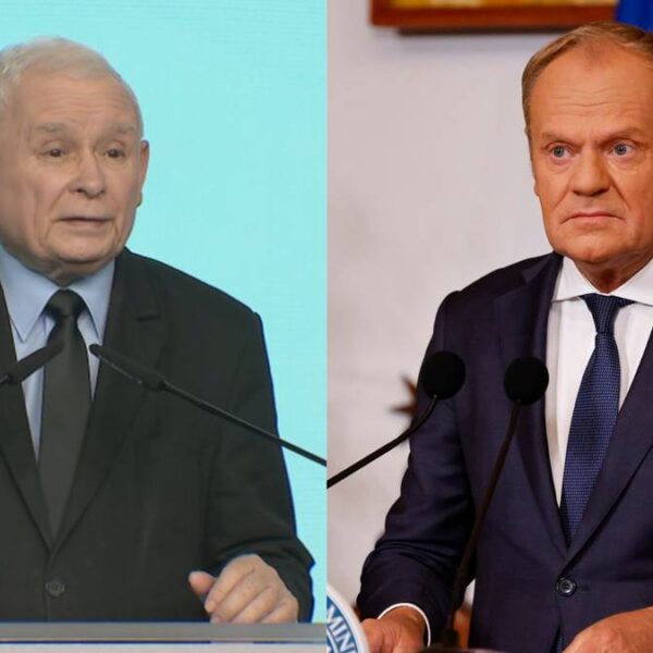 Kaczyński atakuje Tuska po audiencji u papieża. Ostre słowa krytyki.