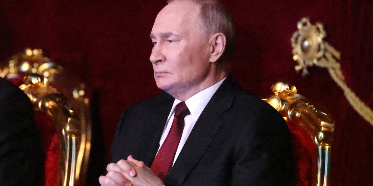 Szwecja oświadcza: Moskwa kłamie w sprawie ekonomii 2 Prezydent Rosji Władimir Putin