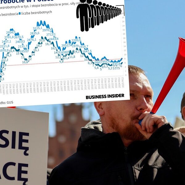 Wzrost bezrobocia w Polsce największy od 2021. Nowe statystyki ogłasza&hellip;