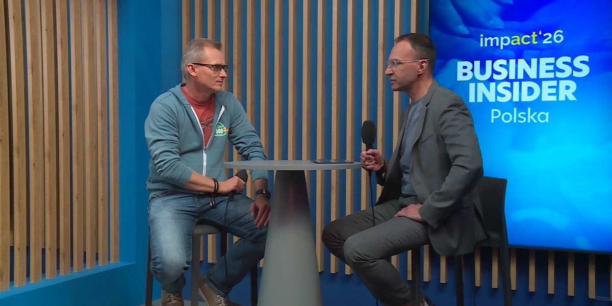 Stefan Batory, twórca Booksy, był gościem Business Insider Polska na Impact'26