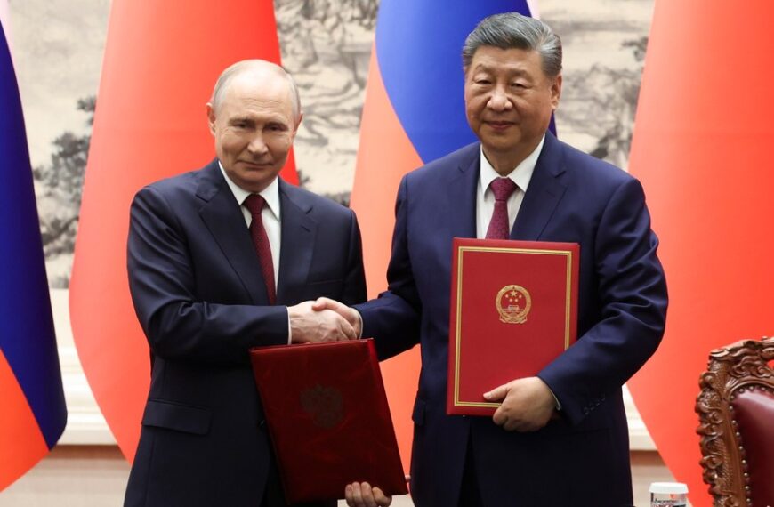 Putin w Chinach lobbuje za kluczowym rosyjskim projektem. Impas w sprawie Siły&hellip;