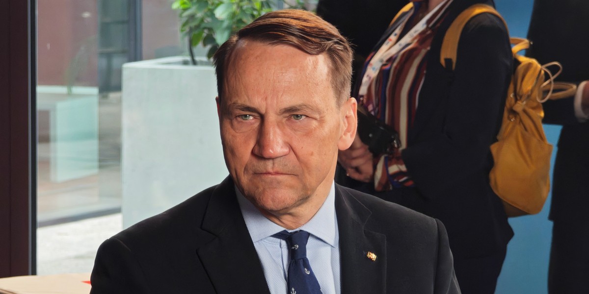 Szef MSZ Radosław Sikorski