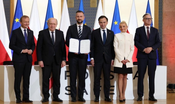 SAFE Funds Benefit Polish Businesses: WB Electronics, Creotech Instruments, and Cognor Among Recipients