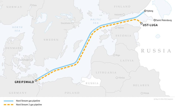Gazociąg Nord Stream 1. Niemiecki prezent dla elektrowni wywołuje regionalne oburzenie. 3