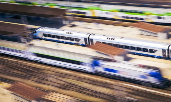 Aerotrainy AeroExpress w przyszłości. Centralny Port Komunikacyjny prezentuje zamierzenia.