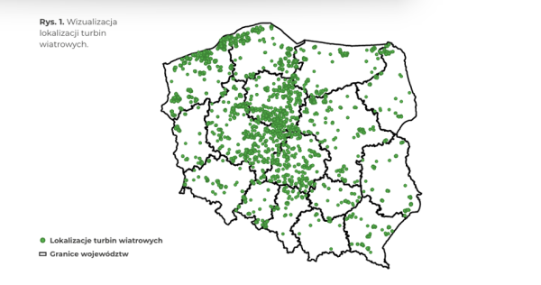 Kruchy mit turbin wiatrowych runął. Ujawniono, co się dzieje z wartością gruntów w pobliżu. 6