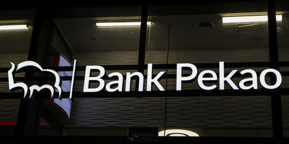 Problem w Banku Pekao. Klienci masowo zgłaszali trudności 2 Bank Pekao (zdj. ilustracyjne)