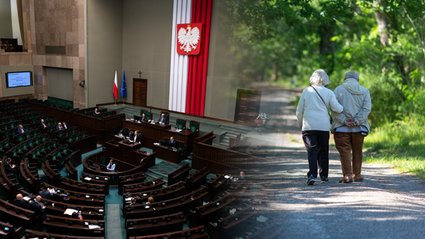 Sejm przyjął ustawę o bonie senioralnym. Taki ma być zakres usług