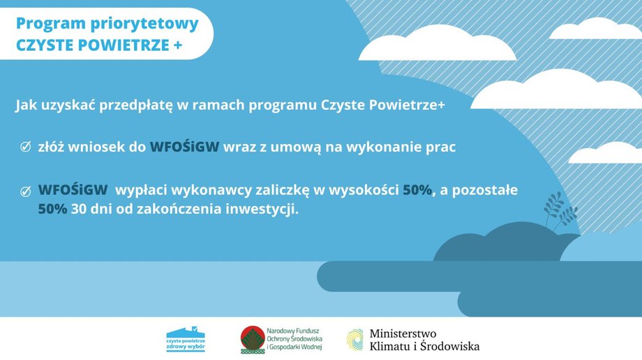 Czyste Powietrze. Odkrywamy kulisy afery z udziałem PiS i obecnej władzy 11 Oficjalna grafika programu z 2023 r.
