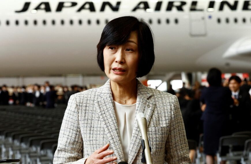 Polskie życie 44 Prezes Japan Airlines obniżył swoje wynagrodzenie. „Poważny błąd w zarządzaniu”