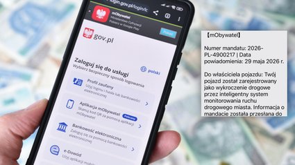 Próbowali mnie okraść, wysłali mandat i grozili wpisem na czarną listę. Tak działa oszustwo „na mObywatela”