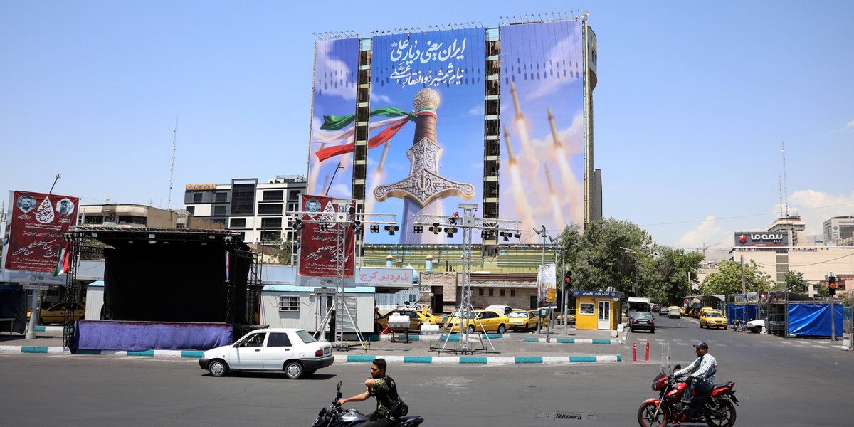 Stany Zjednoczone i Iran zbliżają się do zawarcia porozumienia. Kluczowa cieśnina Ormuz 2 Teheran, 11.06.2026 r. (zdj. ilustracyjne)