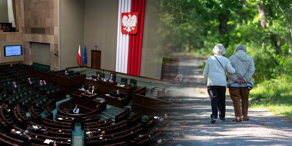 Dodatek dla seniorów w Polsce. Dowiedz się, kto kwalifikuje się do wsparcia 2 Sejm uchwalił ustawę wprowadzającą bon senioralny