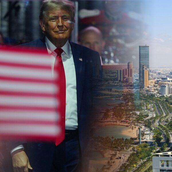 Bliski Wschód porzuci USA? „Fatalny przełom”