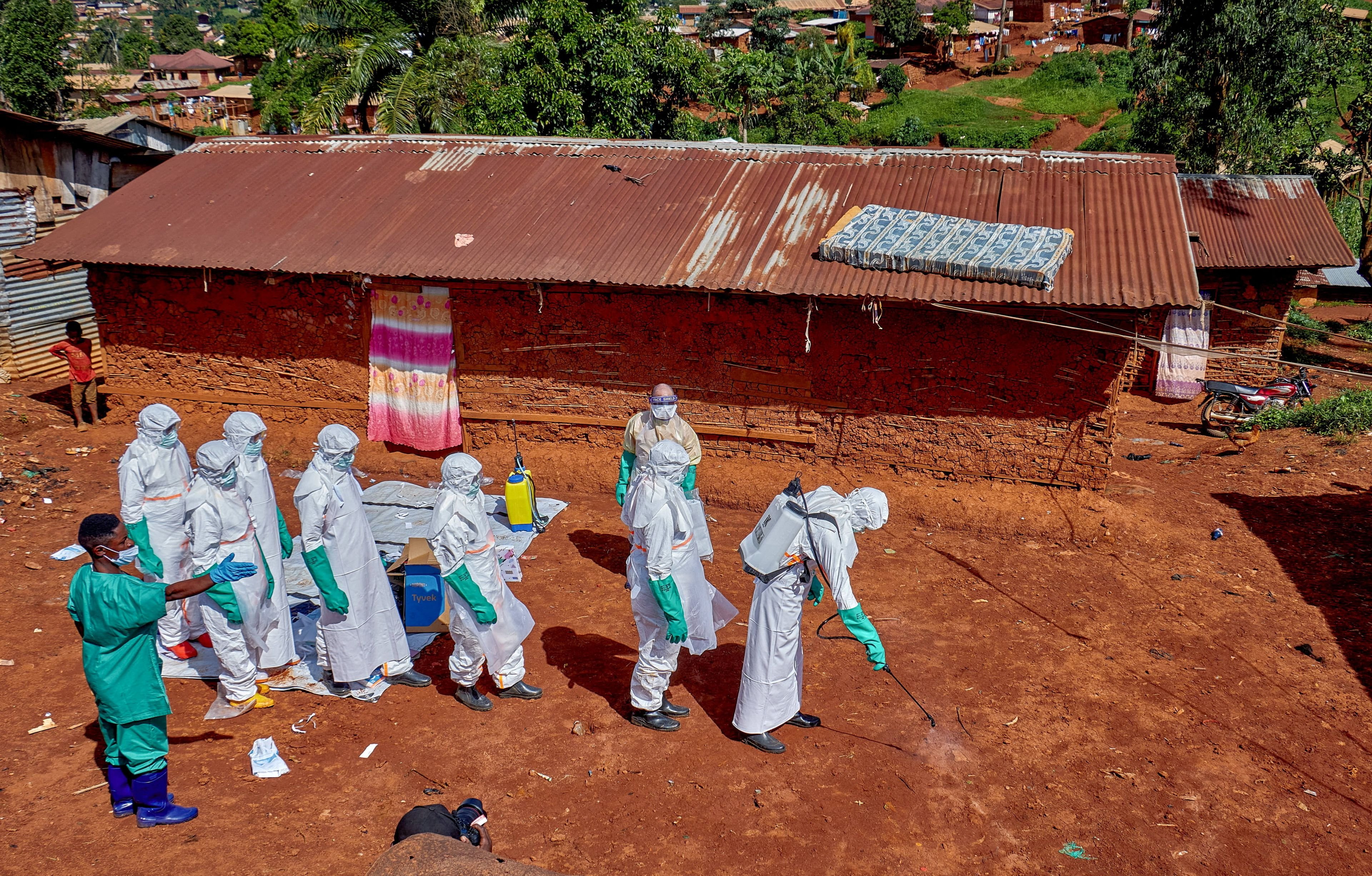 W Brazylii odizolowano dwie osoby, u których istnieje podejrzenie zakażenia wirusem Ebola. 2