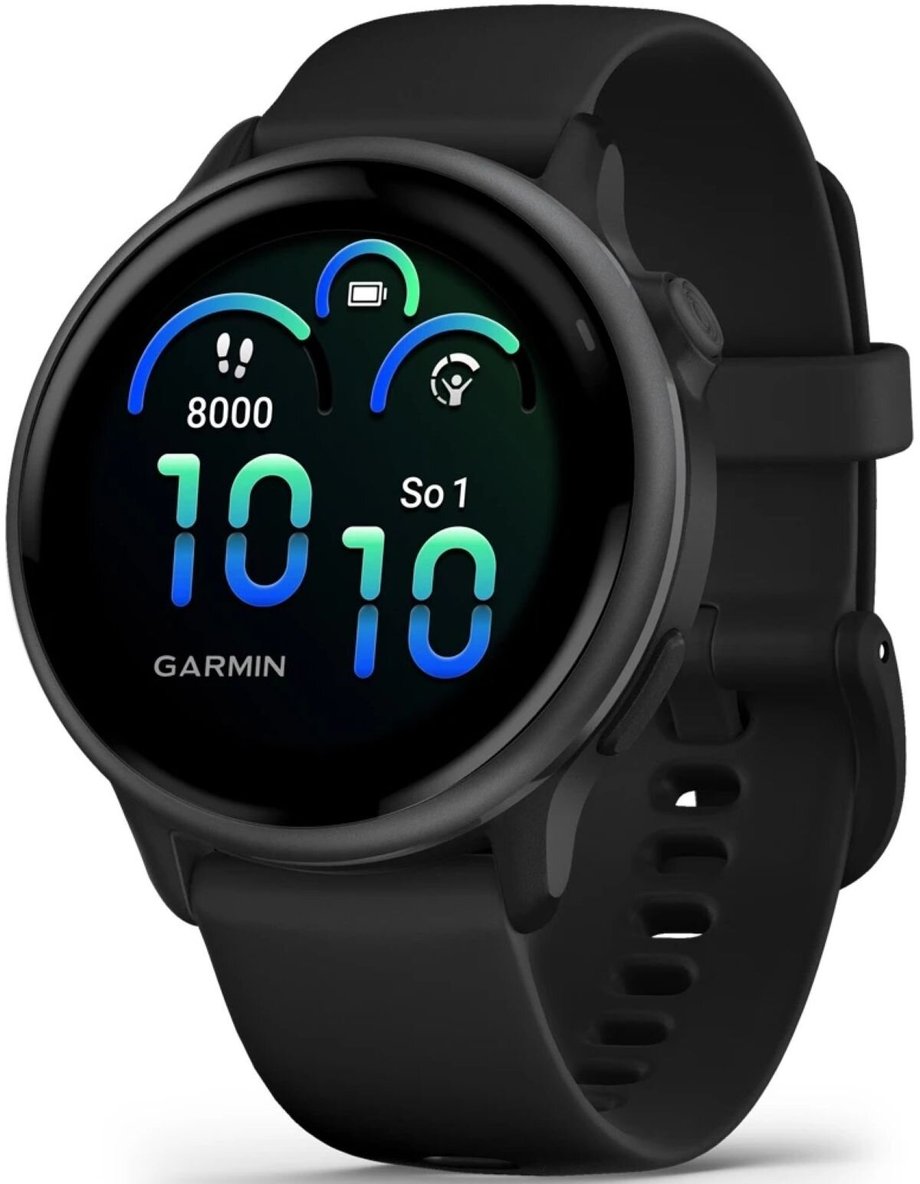 Garmin dla zapalonych i aktywnych. Czołowe smartwatche w rankingu 69 Smartwatch Garmin Vivoactive 6 Czarny