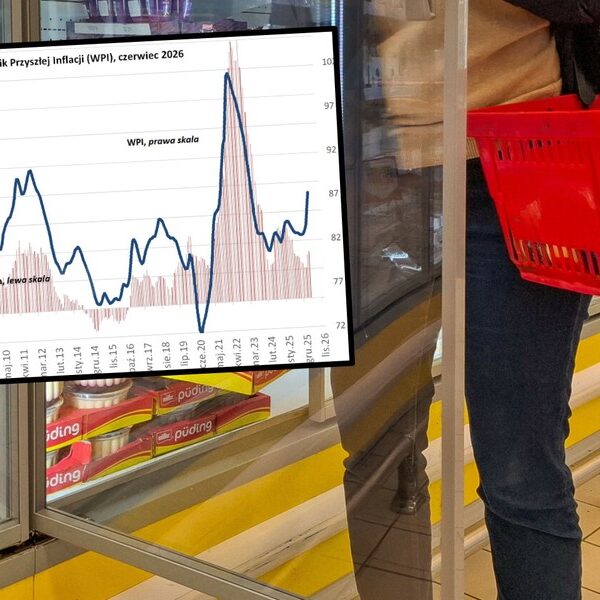 Polskie życie 105 Prognozy inflacji wykazują wzrost od czterech miesięcy. Specjaliści biją na…
