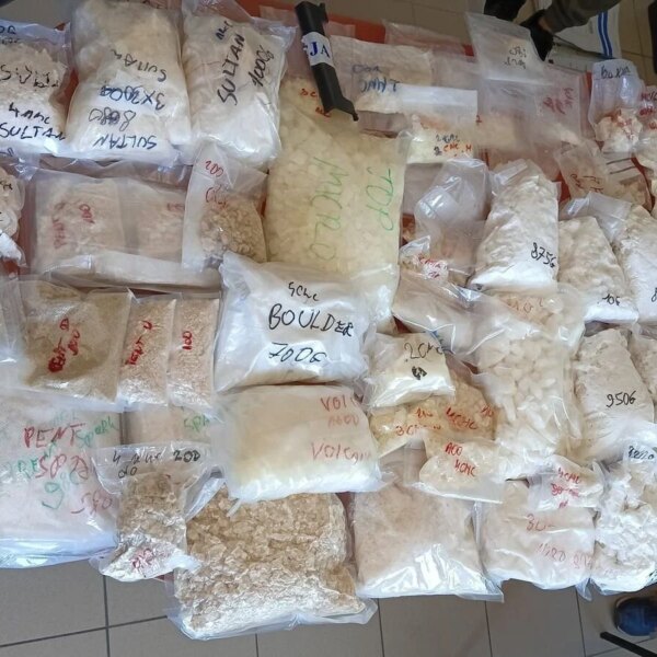 Uderzenie w narkobiznes na Górnym Śląsku. Znaleziono ponad dwieście kilogramów&hellip;