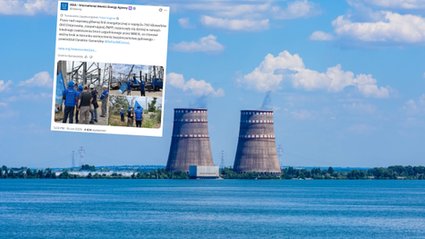 Niebezpieczne chwile w ukraińskiej elektrowni atomowej. Konieczne było zawieszenie broni