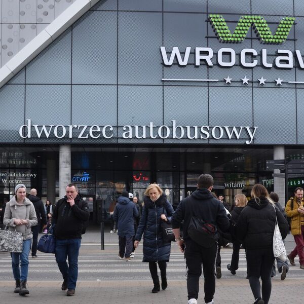 Nowy szyld dla wrocławskiego giganta handlowego