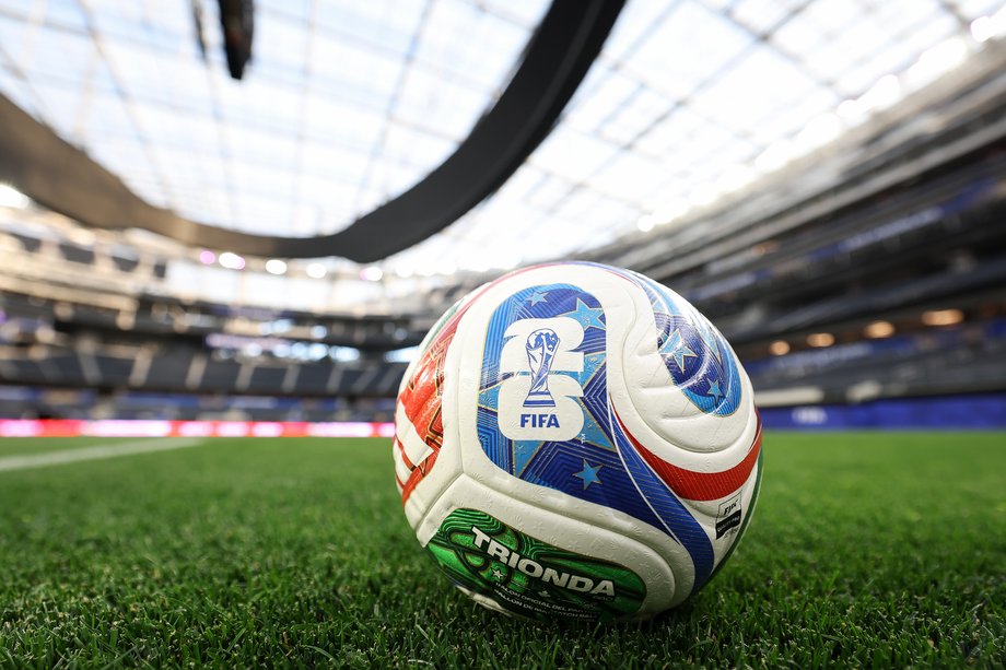Oficjalna piłka mundialu 2026 - Trionda. Jak zawsze, dostarczana przez Adidas