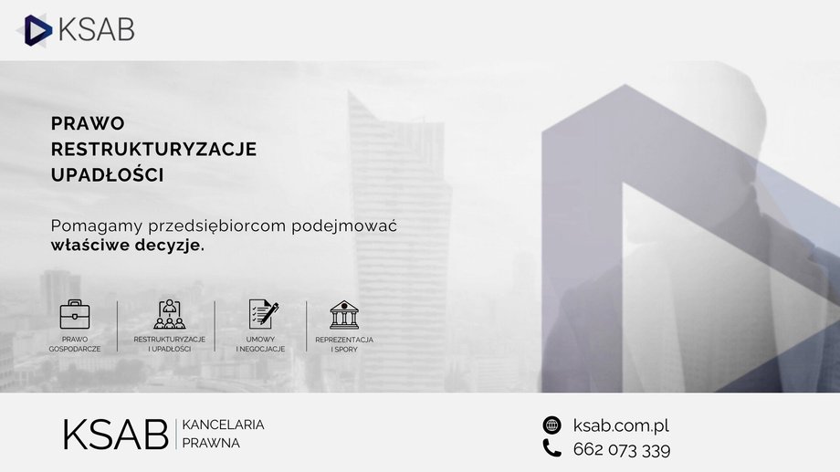 10 wiodących kancelarii restrukturyzacyjnych w Polsce w roku 2026 – prezentujemy podmioty, które z sukcesem chronią przedsiębiorstwa przed bankructwem 9