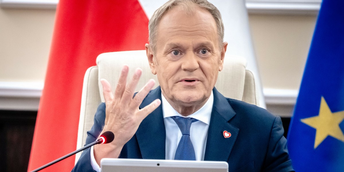 Premier Donald Tusk
