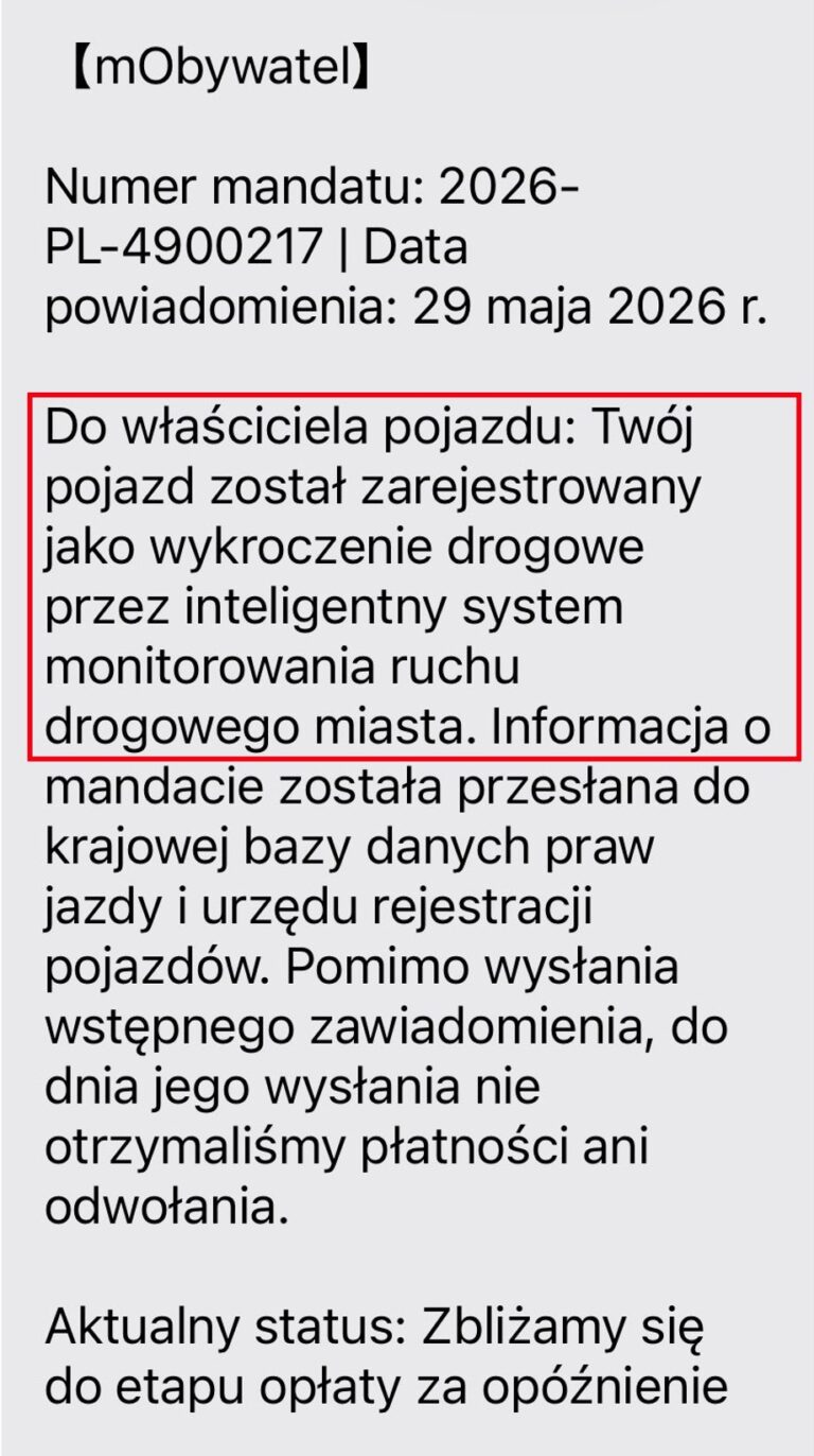 Oszustwo z mObywatelem. Oto nowy sposób na kradzież pieniędzy 10 Oszustwo z mObywatelem. Oto nowy sposób na kradzież pieniędzy 6
