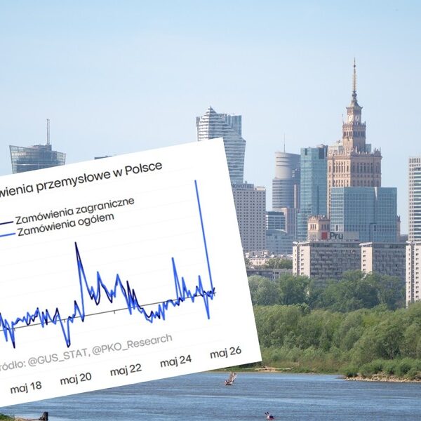Polska gospodarka rośnie w rekordowym tempie. Napływ nowych zamówień napędza&hellip;