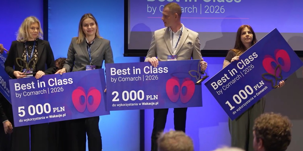 Comarch wyróżnił czołowe firmy księgowe w Polsce 52