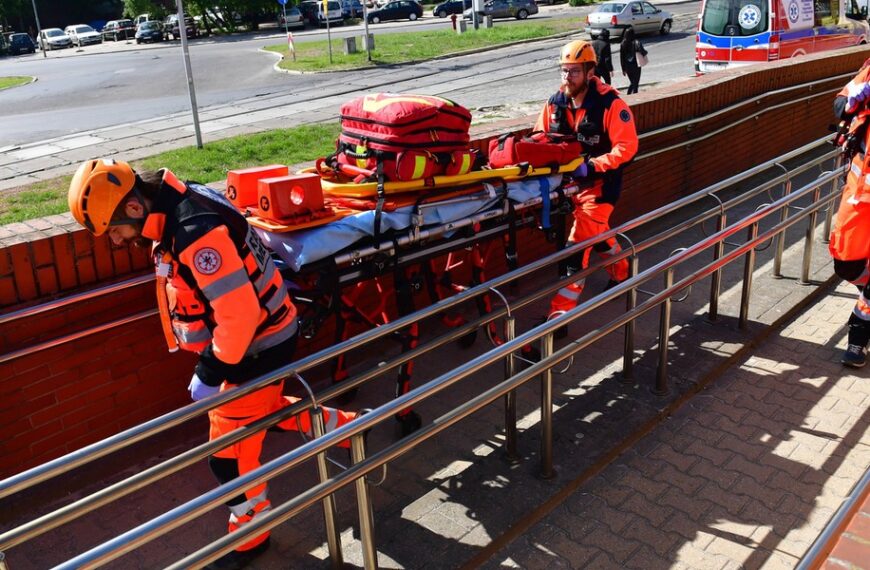 Wypadki przy pracy w Polsce. GUS podnosi alarm: dane wskazują na wzrost&hellip;