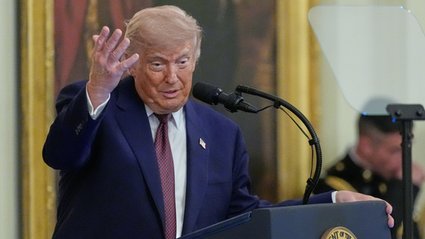 Groźny precedens dla Europy. Administracja Trumpa "wcisnęła przycisk"
