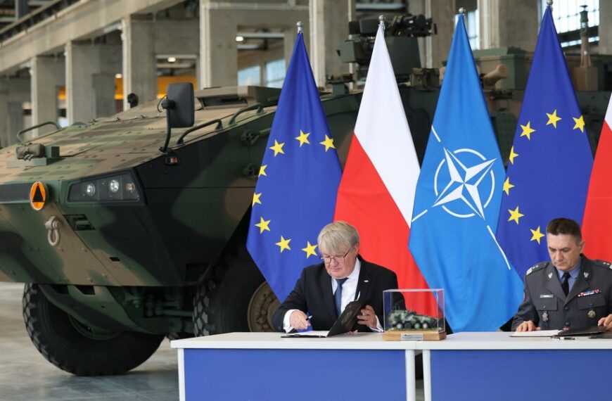 Polski sektor zbrojeniowy otwiera się na rynki zagraniczne. SAFE stwarza nowe możliwości