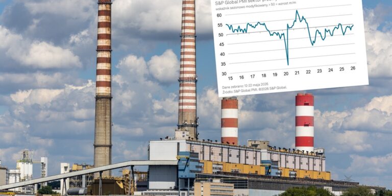 Polski przemysł wychodzi z kryzysu. Najnowszy wskaźnik PMI napawa optymizmem 109 Polski przemysł wychodzi z kryzysu. Najnowszy wskaźnik PMI napawa optymizmem 10