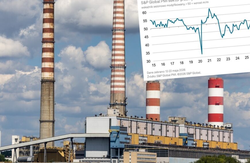 Polskie życie 19 Polski przemysł wychodzi z kryzysu. Najnowszy wskaźnik PMI napawa optymizmem