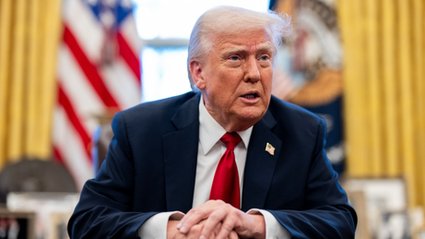 Rosną napięcia wokół Iranu. Trump zapowiada "bardzo mocny" cios tej nocy