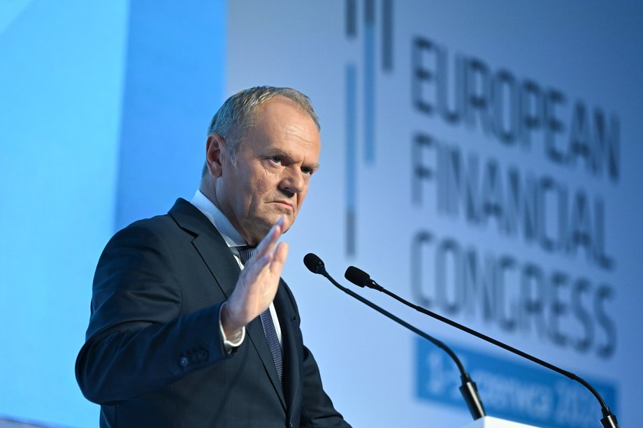 Polskie treści napędzą wzrost gospodarczy kraju. PKO BP prezentuje prognozy 4 Local content to jeden z priorytetów rządu Donalda Tuska. Premier wystąpił drugiego dnia EKF 2026