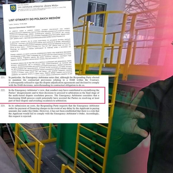 Polskie życie 47 Lwów kontra polska spółka. Przełom w liście dyrektora Zielonego Miasta…