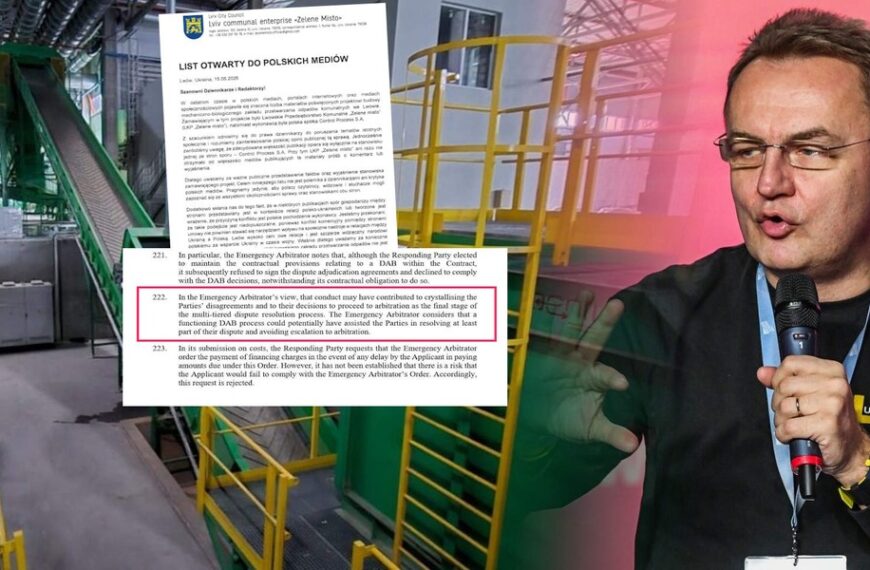 Polskie życie 35 Lwów kontra polska spółka. Przełom w liście dyrektora Zielonego Miasta…