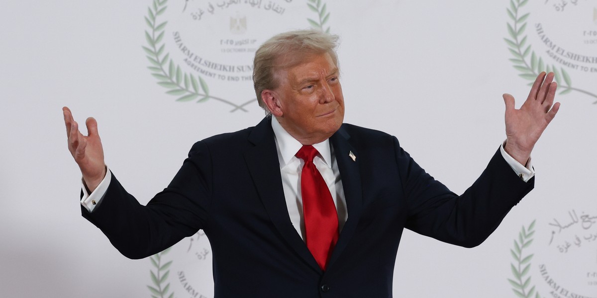 Ceny w Stanach Zjednoczonych. O wypowiedzi Donalda Trumpa mogą nie być zadowoleni Amerykanie 2 Donald Trump