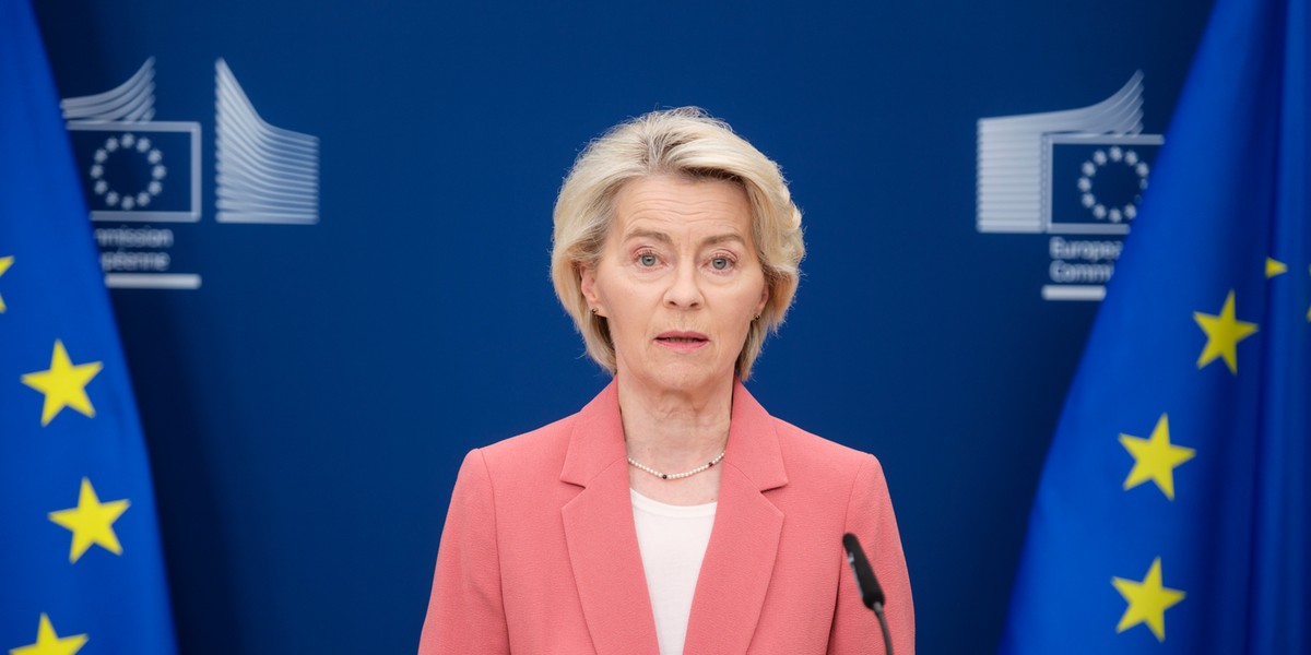 Budżet UE: Propozycja przewiduje dodatkowe środki dla Polski 2 Przewodnicząca KE Ursula von der Leyen