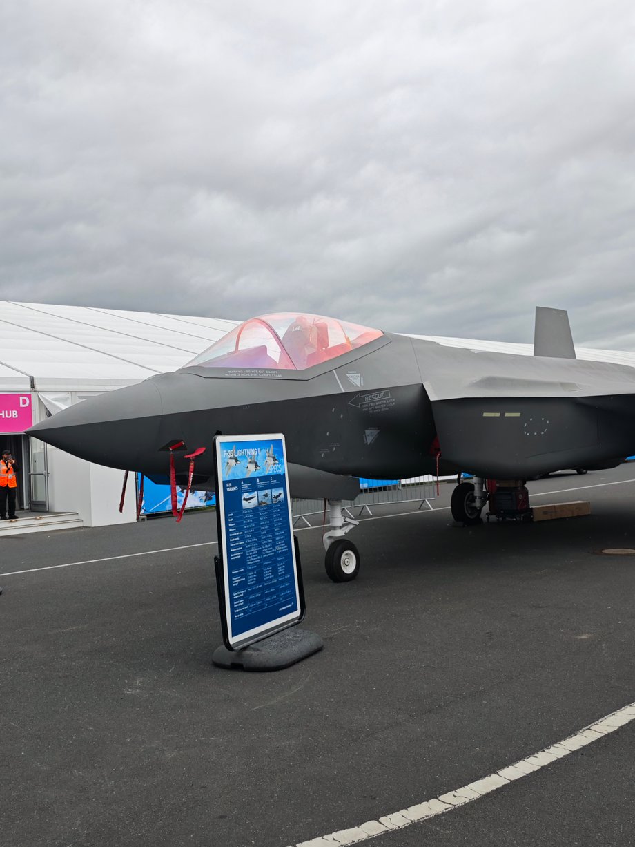Polska otrzyma F-35 wcześniej niż Niemcy. Oto harmonogram 6 Samolot F-35